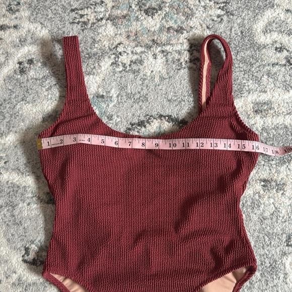 J. Crew Crinkle One Piece Bathing Suit - Picture 4 of 10